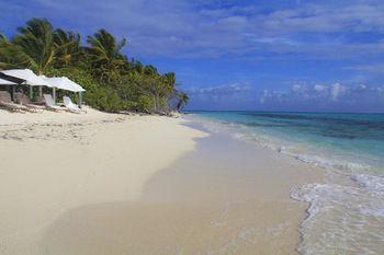 Serenity Cottages Shoal Bay Village Bagian luar foto